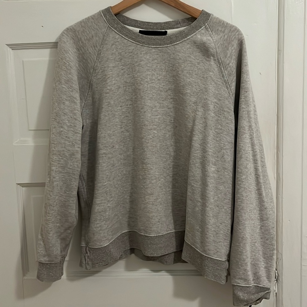 Jenni Kayne Grey Saturday Sweatshirt - Size S